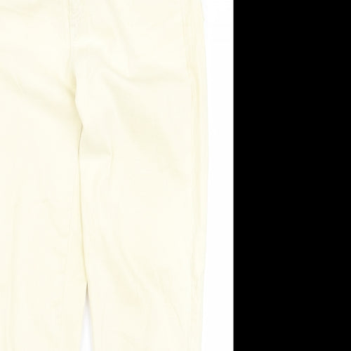 Preworn Womens Yellow   Trousers  Size 24 L26 in