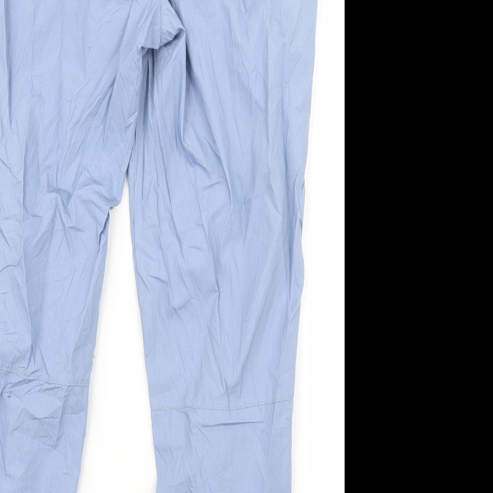 Preworn Womens Blue   Cargo Trousers Size 32 L25 in