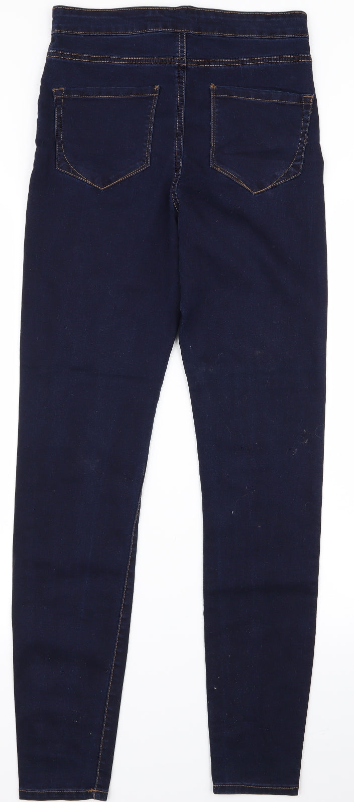 Primark Womens Blue   Skinny Jeans Size 10 L26 in