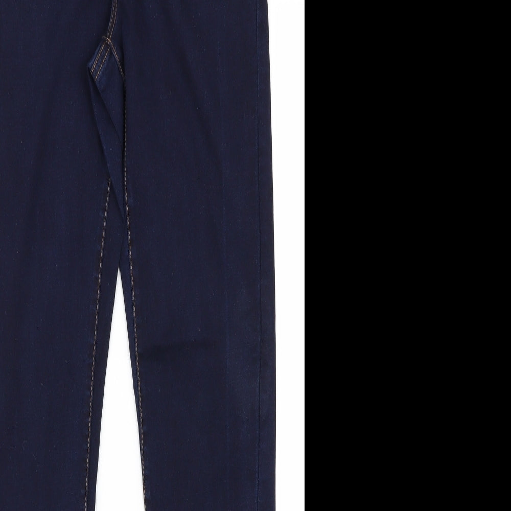 Primark Womens Blue   Skinny Jeans Size 10 L26 in