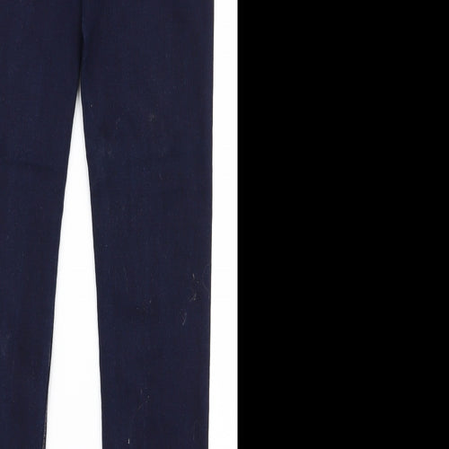 Primark Womens Blue   Skinny Jeans Size 10 L26 in