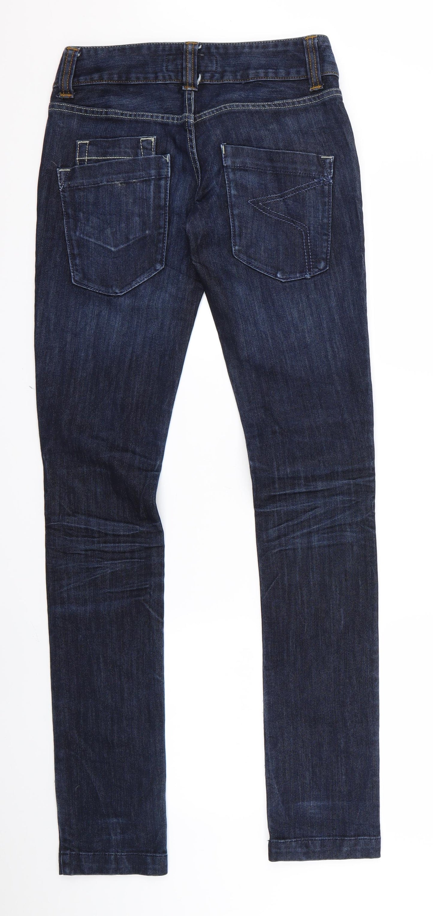 Preworn Womens Blue   Skinny Jeans Size 26 L31 in
