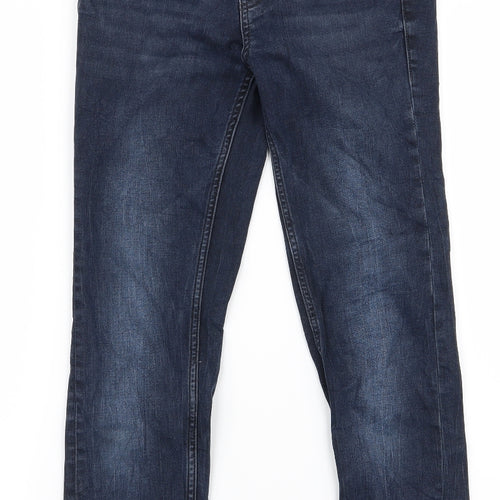 H&M Womens Black   Skinny Jeans Size 30 L28 in