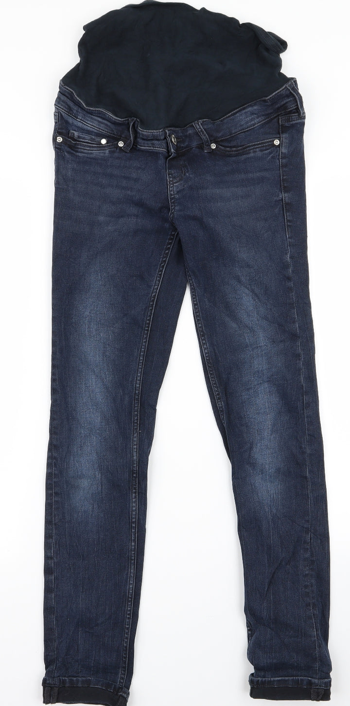 H&M Womens Black   Skinny Jeans Size 30 L28 in
