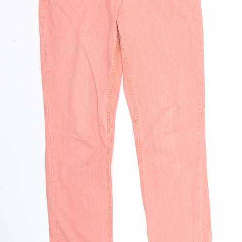 celica Womens Pink   Skinny Jeans Size 34 L30 in