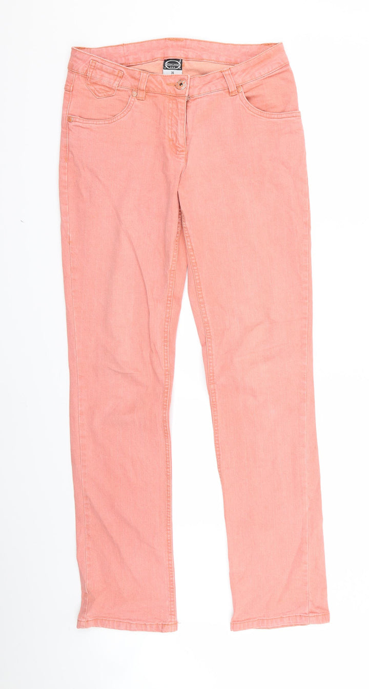 celica Womens Pink   Skinny Jeans Size 34 L30 in