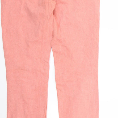 celica Womens Pink   Skinny Jeans Size 34 L30 in