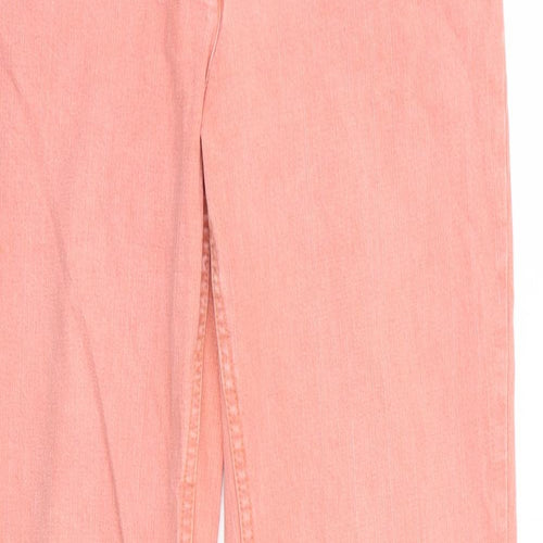 celica Womens Pink   Skinny Jeans Size 34 L30 in