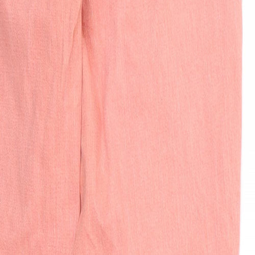 celica Womens Pink   Skinny Jeans Size 34 L30 in