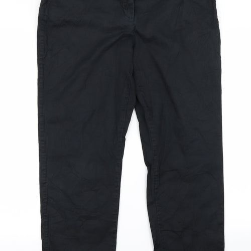 canda Womens Black   Trousers  Size 34 L26 in