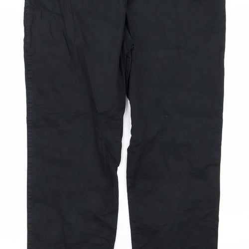 canda Womens Black   Trousers  Size 34 L26 in