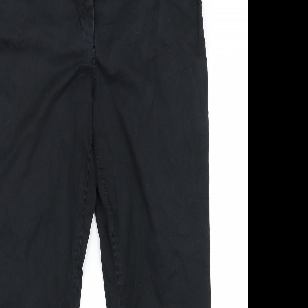 canda Womens Black   Trousers  Size 34 L26 in