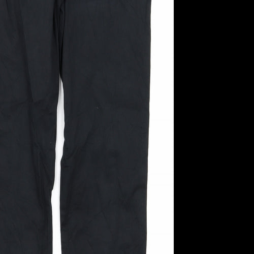 canda Womens Black   Trousers  Size 34 L26 in