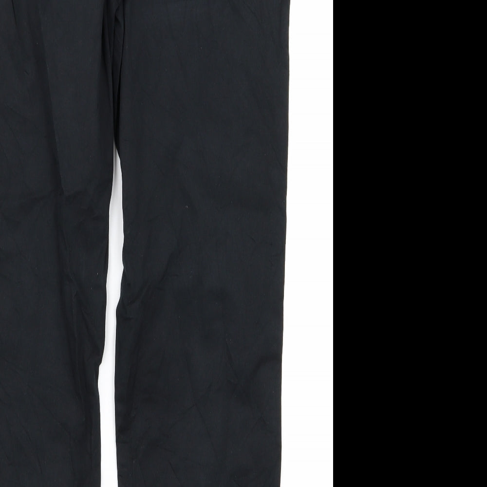 canda Womens Black   Trousers  Size 34 L26 in