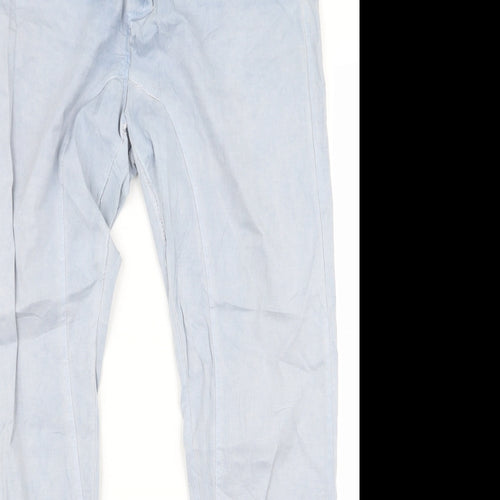 Preworn Womens Blue   Skinny Jeans Size 34 L28 in