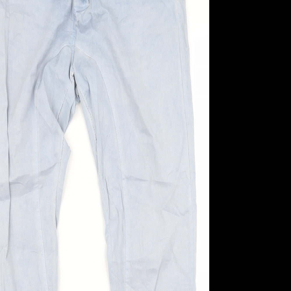 Preworn Womens Blue   Skinny Jeans Size 34 L28 in