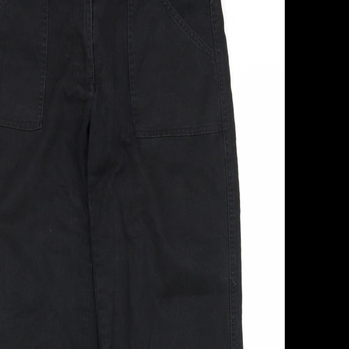 myself Womens Black   Trousers  Size 30 L24 in