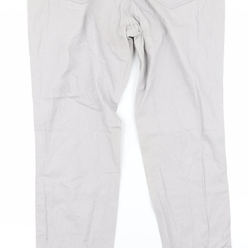 woman Womens Grey   Skinny Jeans Size 30 L25 in