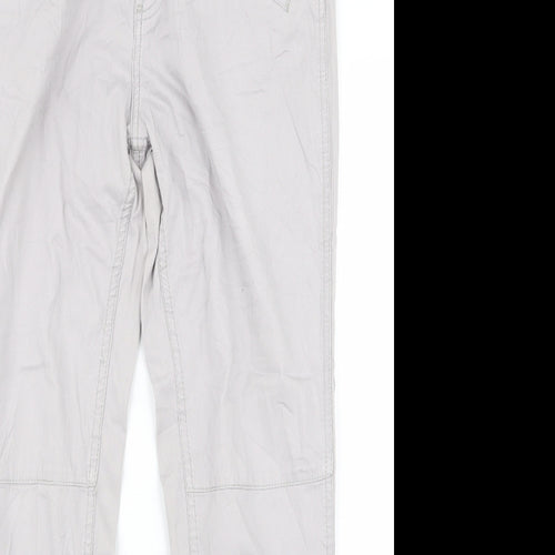 woman Womens Grey   Skinny Jeans Size 30 L25 in