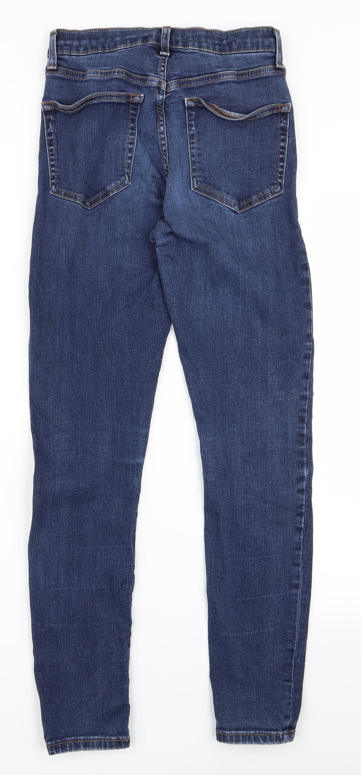 Preworn Womens Blue   Snow Pants Trousers Size 28 L32 in