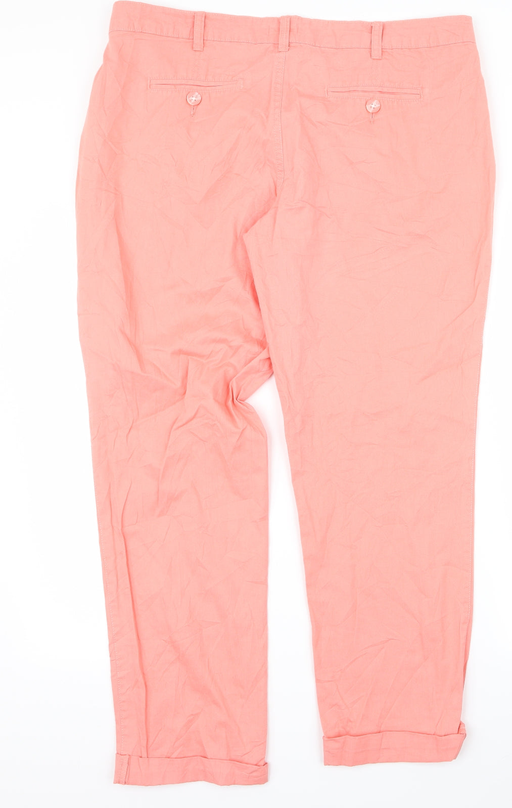 F&F Womens Pink   Snow Pants Trousers Size 14 L24 in