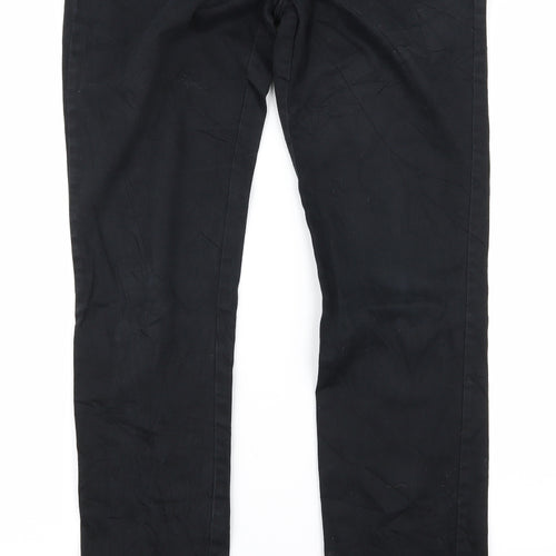 Only Womens Black   Trousers  Size 36 L28 in