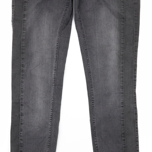 be you  Womens Grey   Skinny Jeans Size 32 L28 in