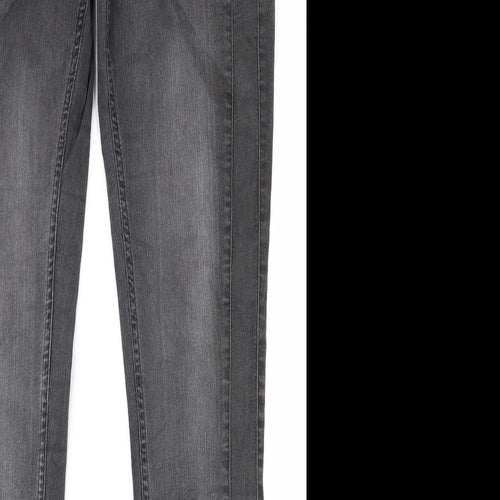 be you  Womens Grey   Skinny Jeans Size 32 L28 in