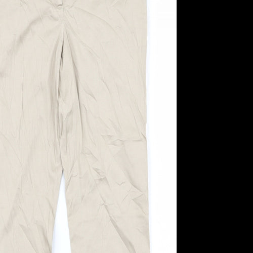 calliope Womens Beige   Trousers  Size S L23 in