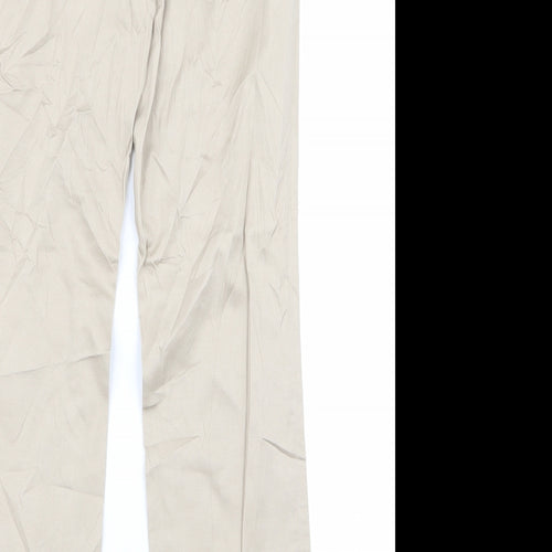 calliope Womens Beige   Trousers  Size S L23 in