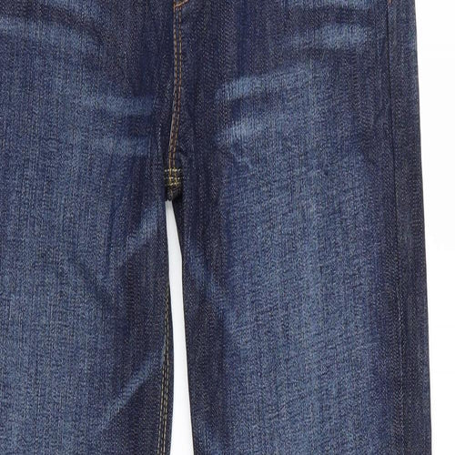 nessie Womens Blue   Bootcut Jeans Size 32 L33 in