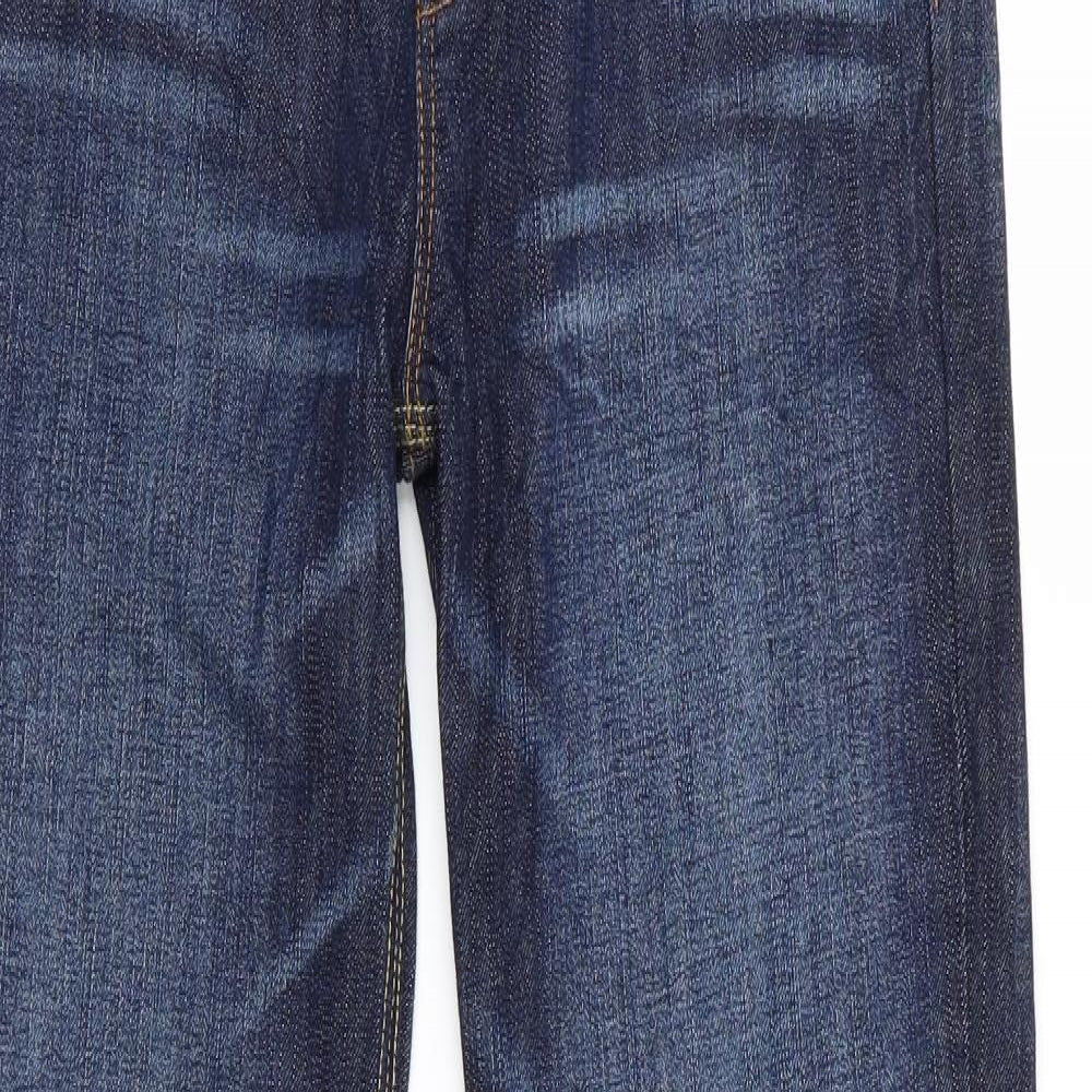 nessie Womens Blue   Bootcut Jeans Size 32 L33 in