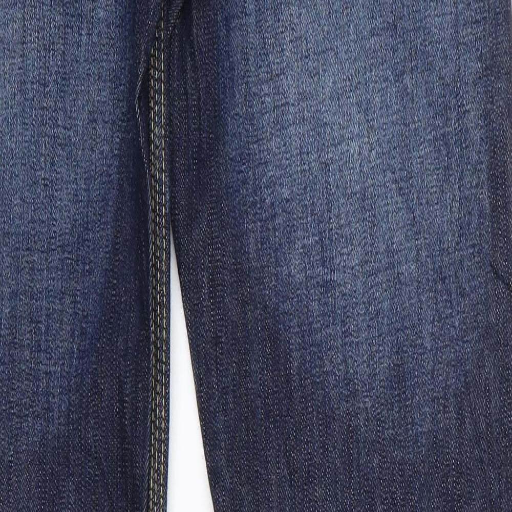 nessie Womens Blue   Bootcut Jeans Size 32 L33 in