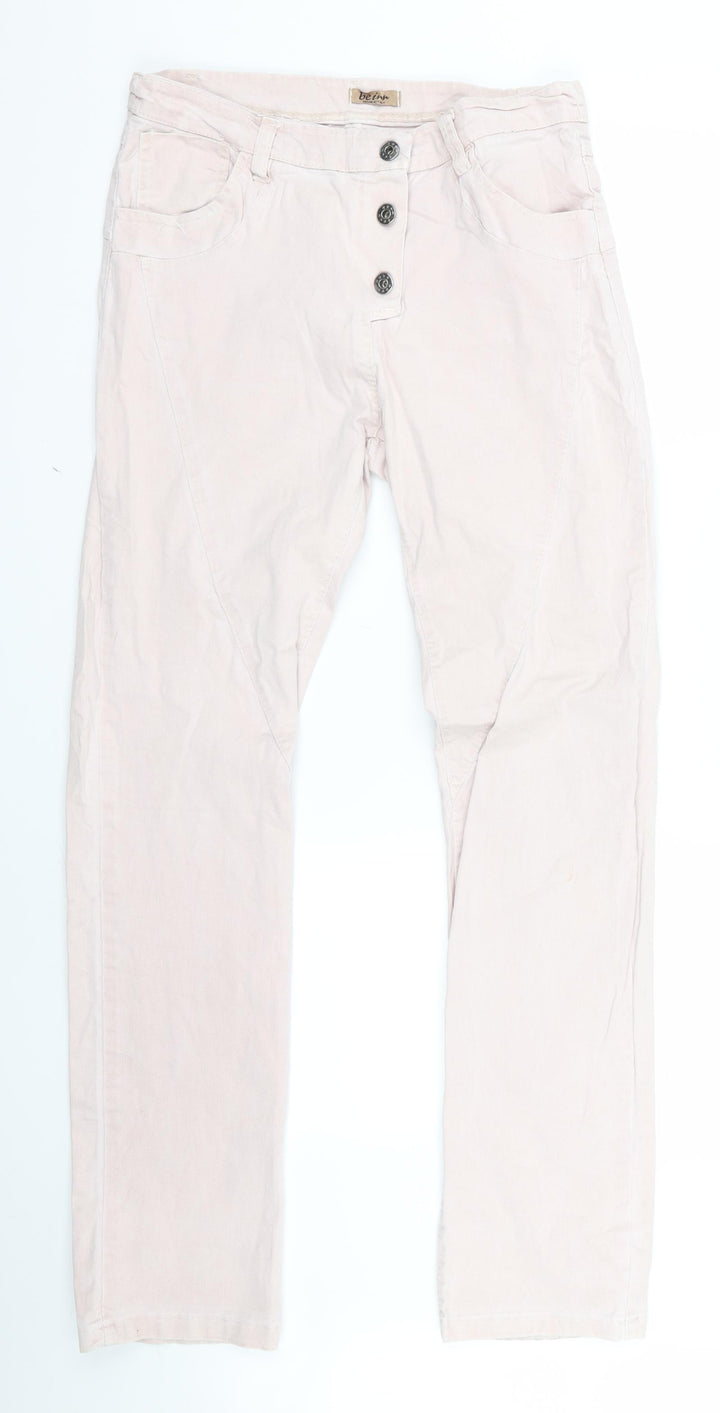 bien Womens Pink   Skinny Jeans Size 28 L28 in