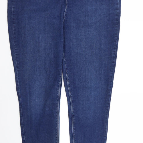 lyla Womens Blue   Jegging Jeans Size 20 L28 in