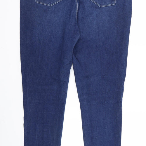 lyla Womens Blue   Jegging Jeans Size 20 L28 in