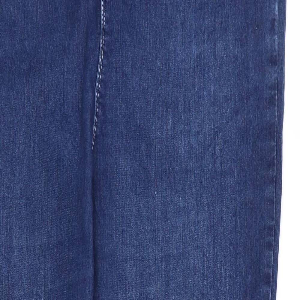 lyla Womens Blue   Jegging Jeans Size 20 L28 in