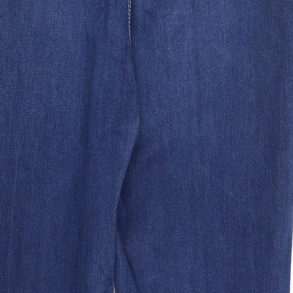 lyla Womens Blue   Jegging Jeans Size 20 L28 in