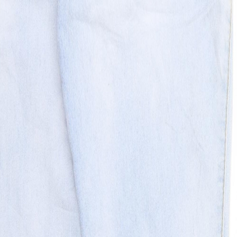 VERO MODA Womens Blue   Skinny Jeans Size 32 L32 in - v