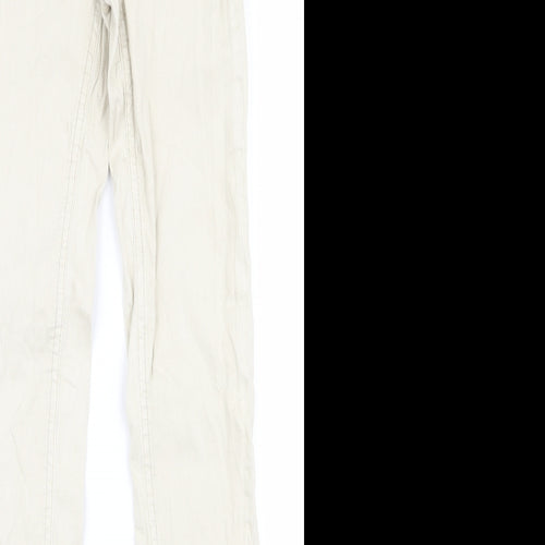 77th Womens Beige   Skinny Jeans Size 36 L26 in
