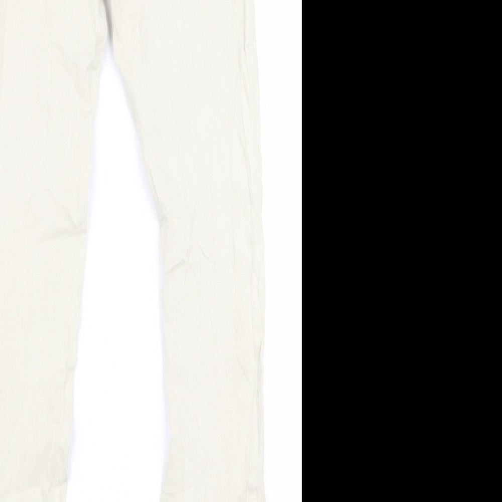 77th Womens Beige   Skinny Jeans Size 36 L26 in