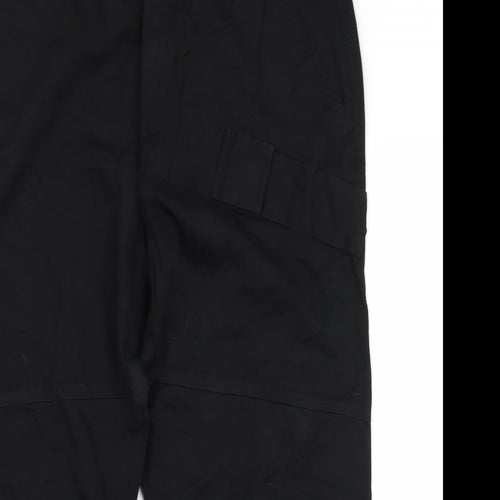 Preworn Womens Black   Trousers  Size 34 L26 in