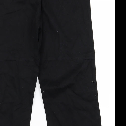 Preworn Womens Black   Trousers  Size 34 L26 in