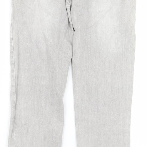 bluemotion Womens Grey   Trousers  Size 36 L28 in