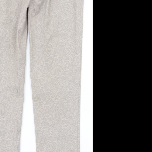 NEXT Womens Beige   Trousers  Size 10 L26 in