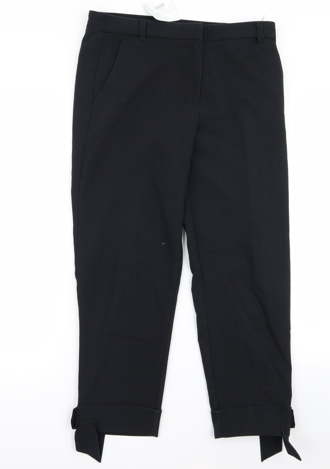 River Island Womens Black   Trousers  Size 10 L25 in