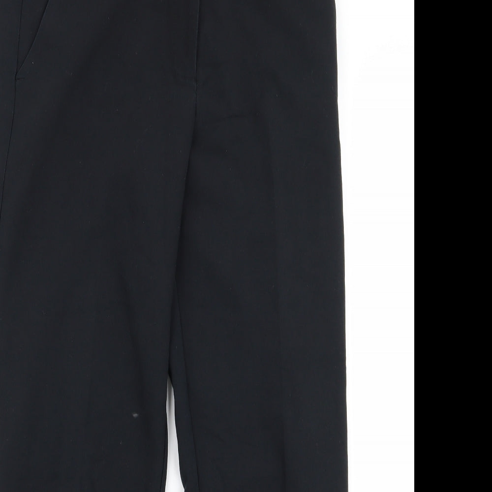 River Island Womens Black   Trousers  Size 10 L25 in