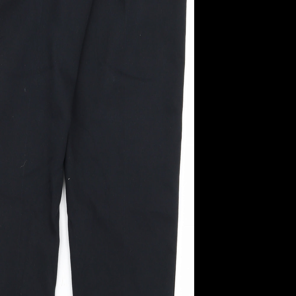 River Island Womens Black   Trousers  Size 10 L25 in