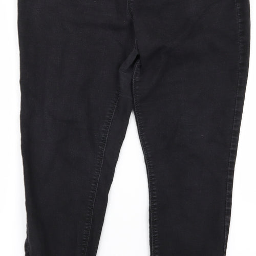 Primark Womens Grey   Skinny Jeans Size 14 L28 in