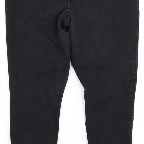 Primark Womens Grey   Skinny Jeans Size 14 L28 in